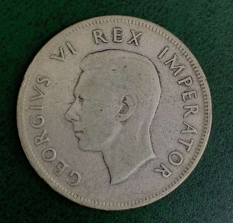 Union 2,5 Shillings 1939