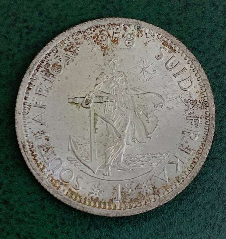 Union 1 Shilling 1958 - Proof
