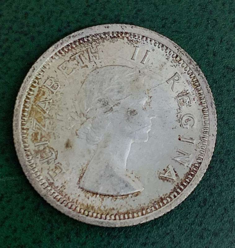 Union 1 Shilling 1958 - Proof