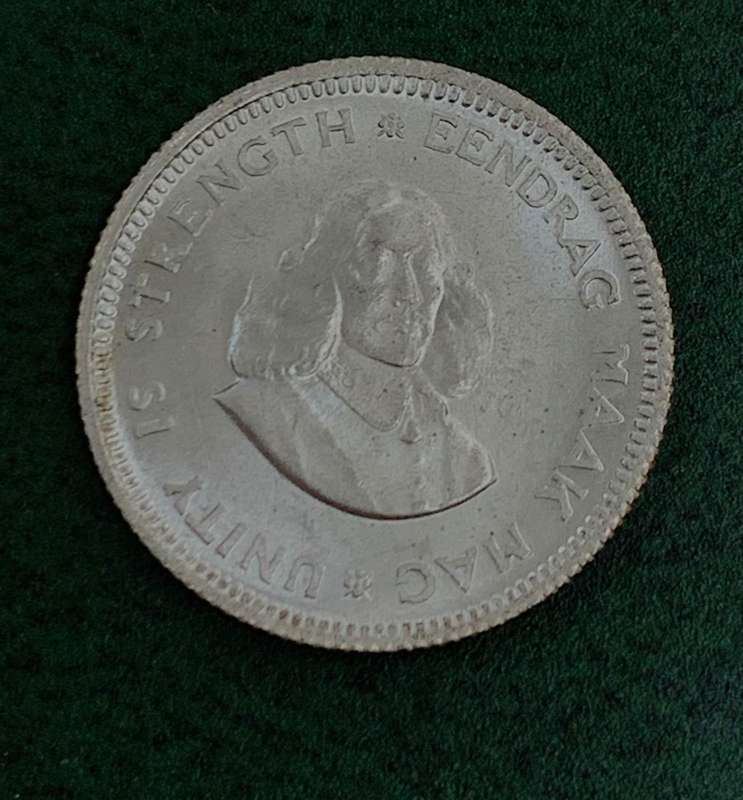 RSA 5 Cents 1964
