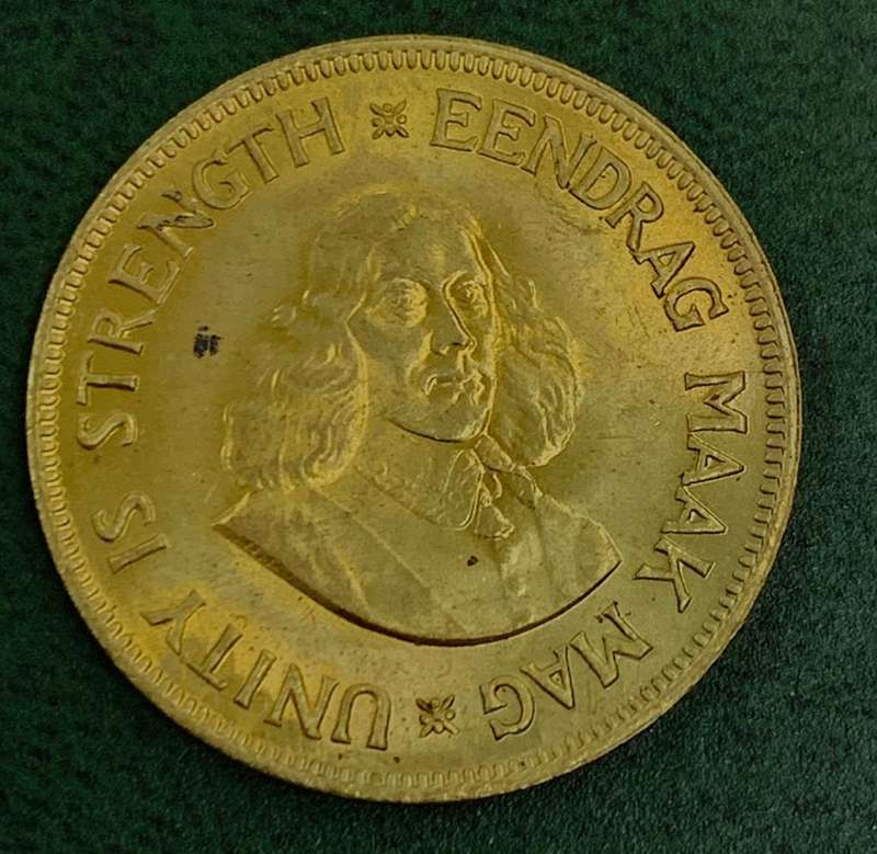 RSA 1 Cent 1961
