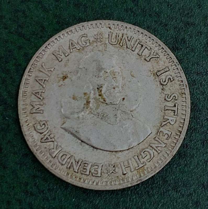 RSA 2,5 Cents 1961