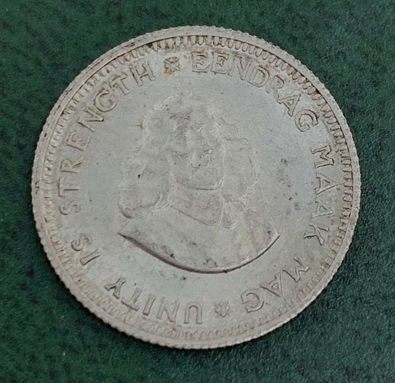 RSA 5 Cents 1962 - Nice condition