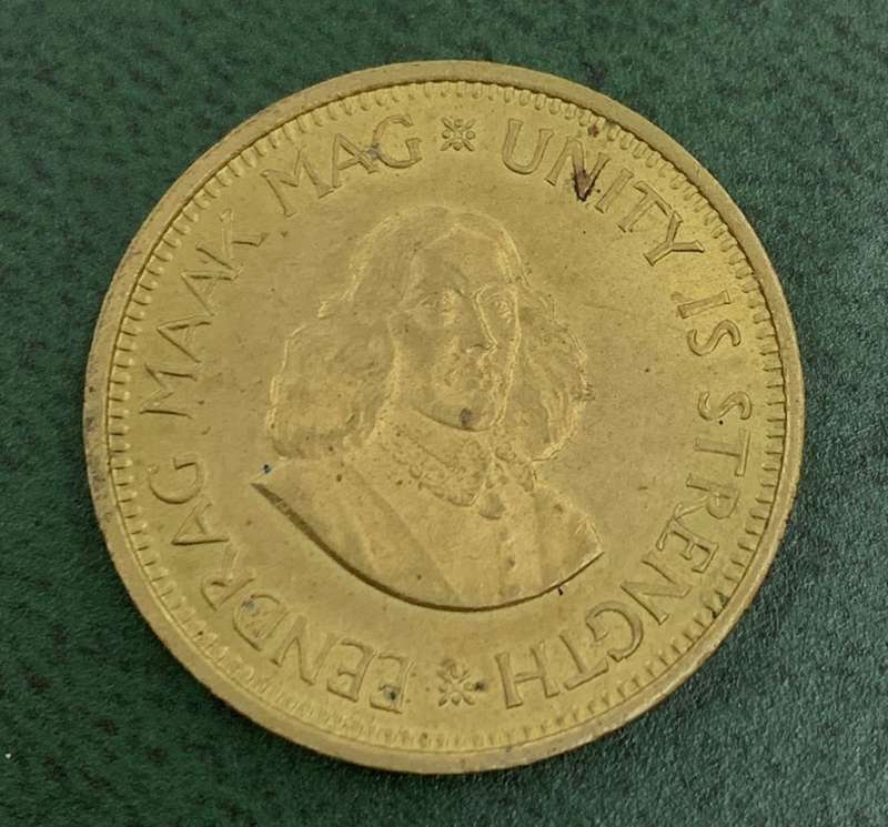 RSA 1/2 Cent 1962
