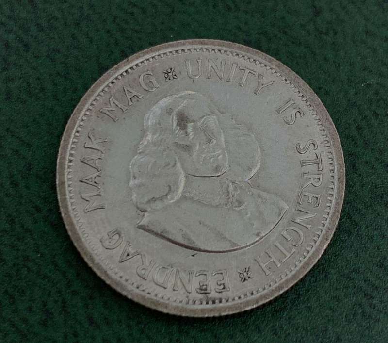 RSA 10 Cents 1962