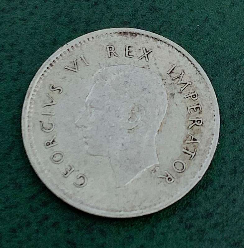 Union Threepence 1940