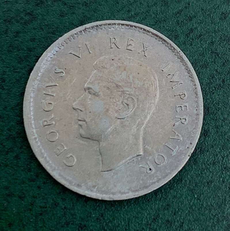 Union Threepence 1940 - Great condition