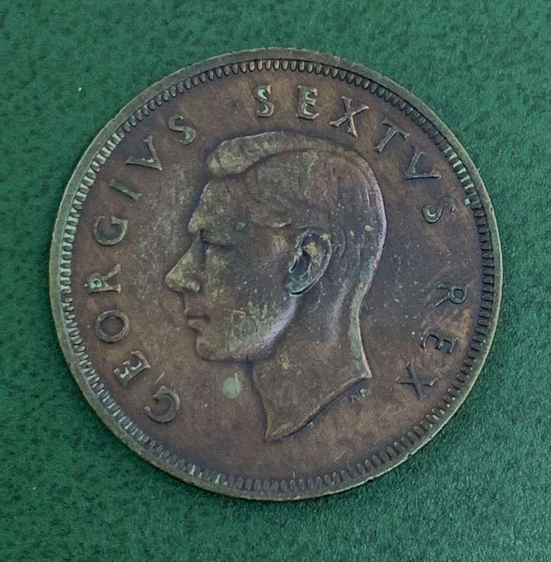 Union 1 Penny 1951
