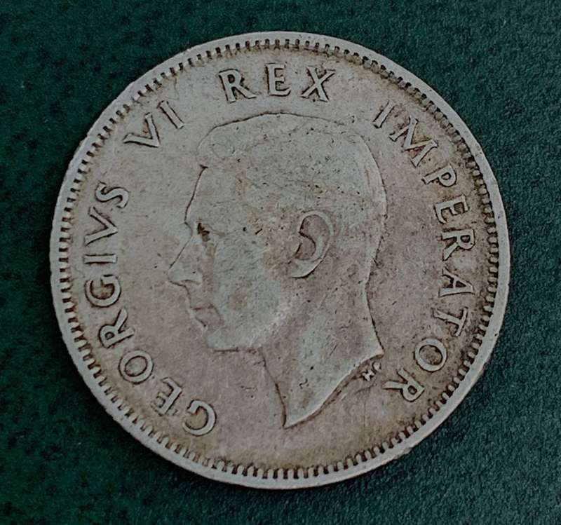 Union 1 Shilling 1941
