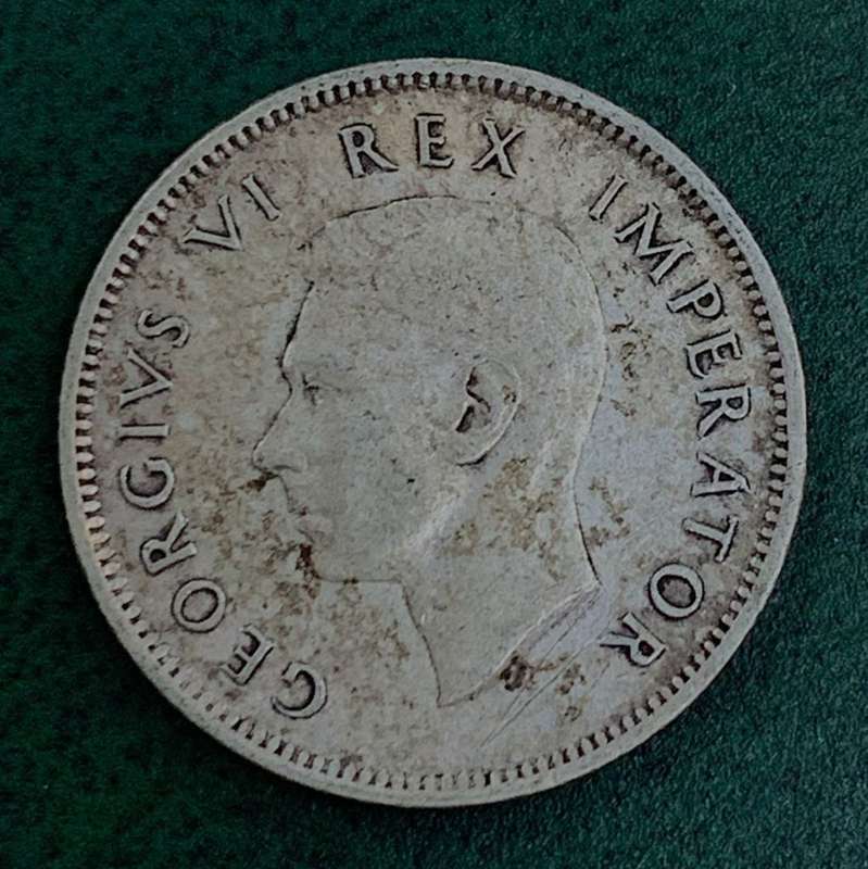 Union 1 Shilling 1941 - Excellent condition