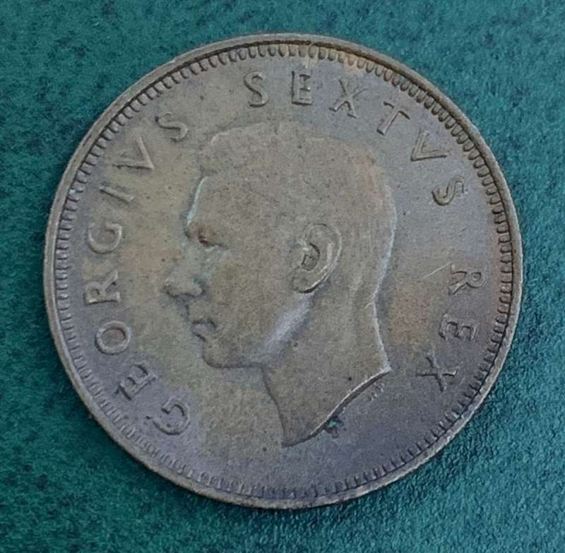 Union 1/4 Penny 1948