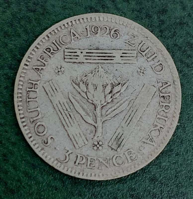 Union Threepence 1926
