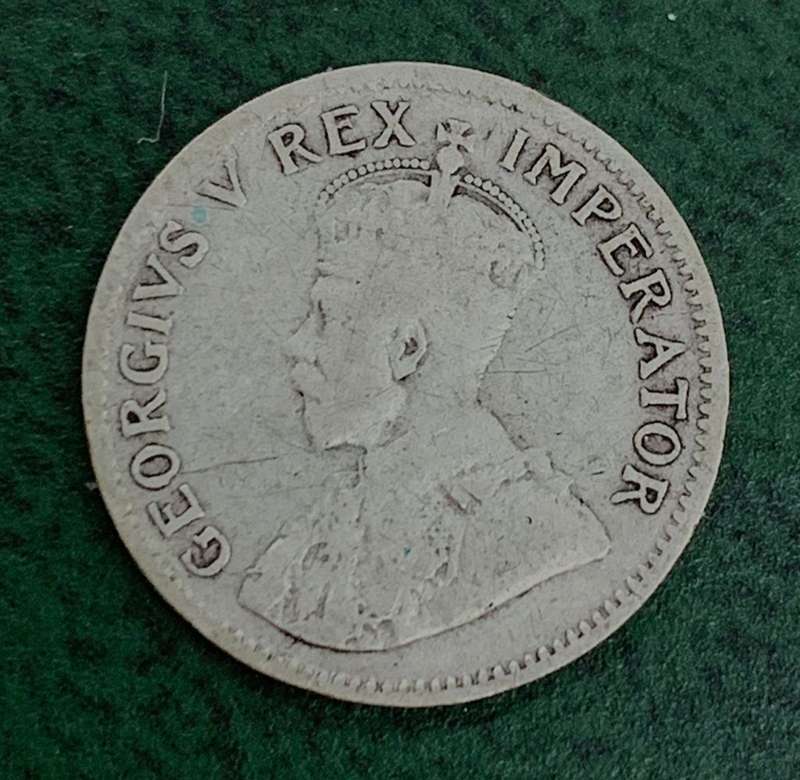 Union Threepence 1926
