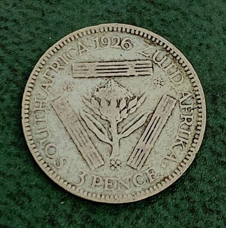 Union Threepence 1926