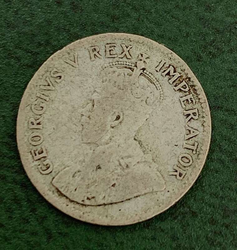 Union Threepence 1926