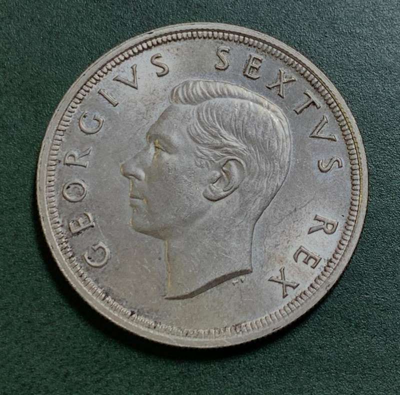 Union 5 Shilling 1948