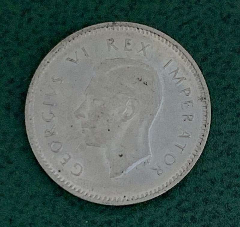 Union Threepence 1946 - aUNC condition