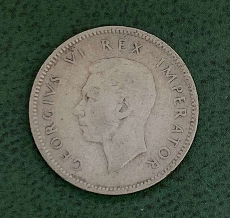 Union Sixpence 1946