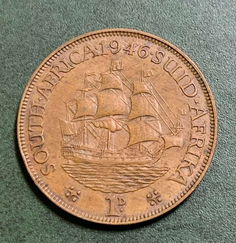 Union 1 Penny 1946