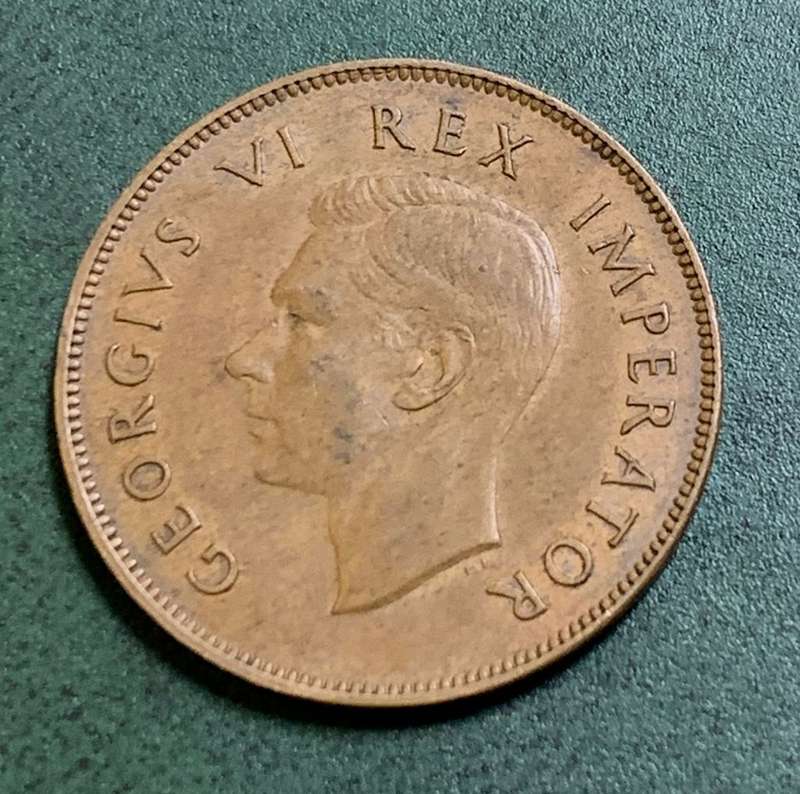 Union 1 Penny 1946