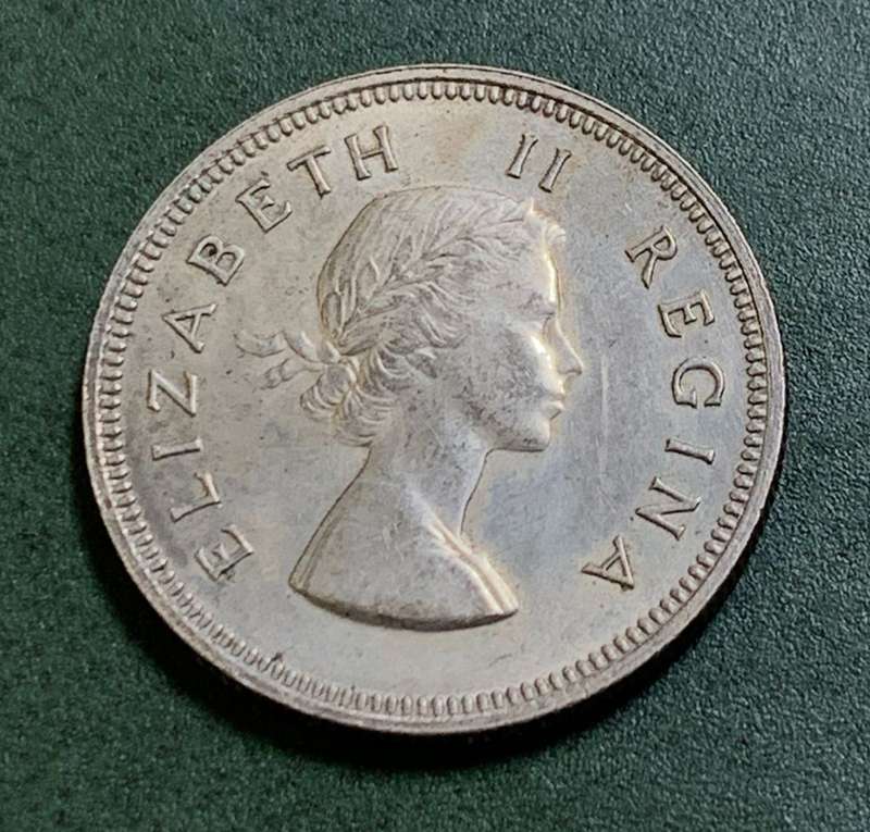 Union 2 Shillings 1953 - Amazing condition