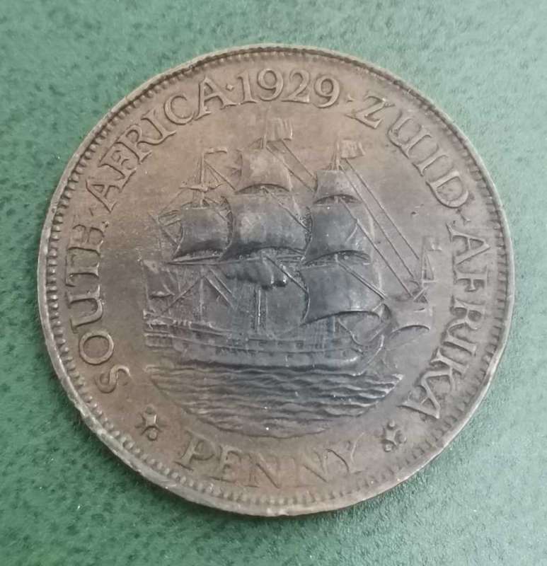 Union Penny 1929 - Nice condition