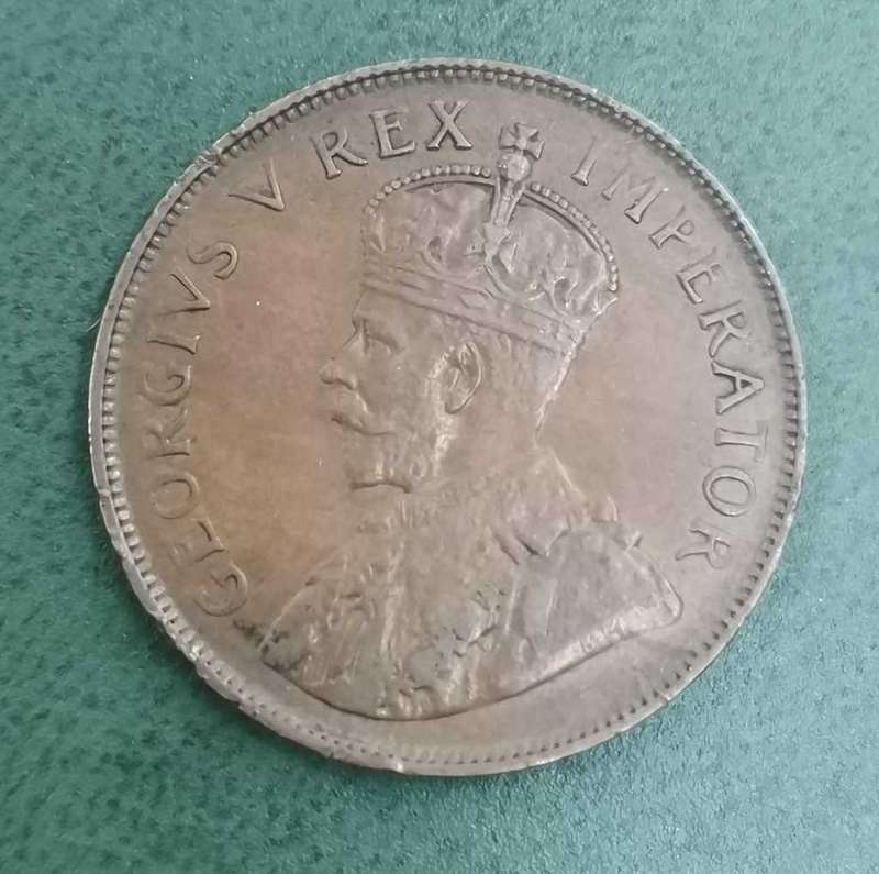 Union Penny 1929 - Nice condition