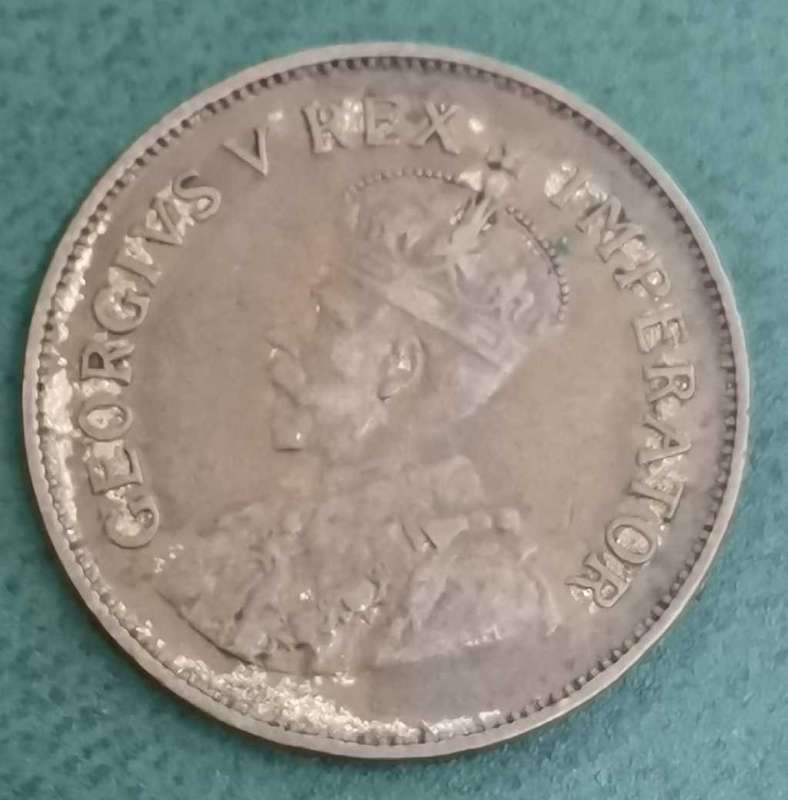 Union 1/2 Penny 1929 - Nice condition