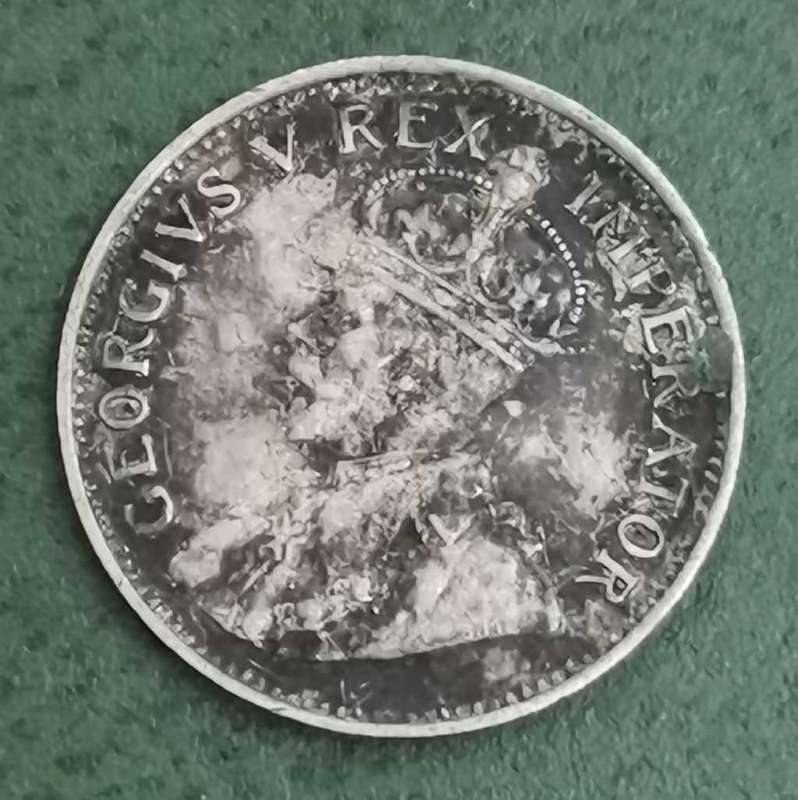 Union Threepence 1929 - Nice condition