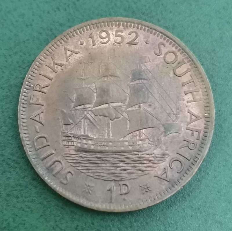 Union Penny 1952 - Beautiful condition