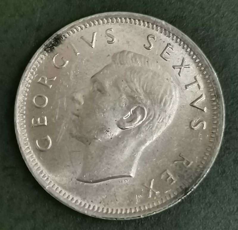 Union Sixpence 1952 - UNC condition