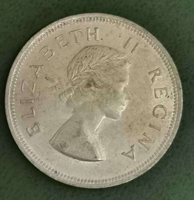 Union 2,5 Shillings 1954 - UNC condition