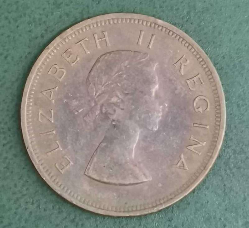 Union Penny 1954