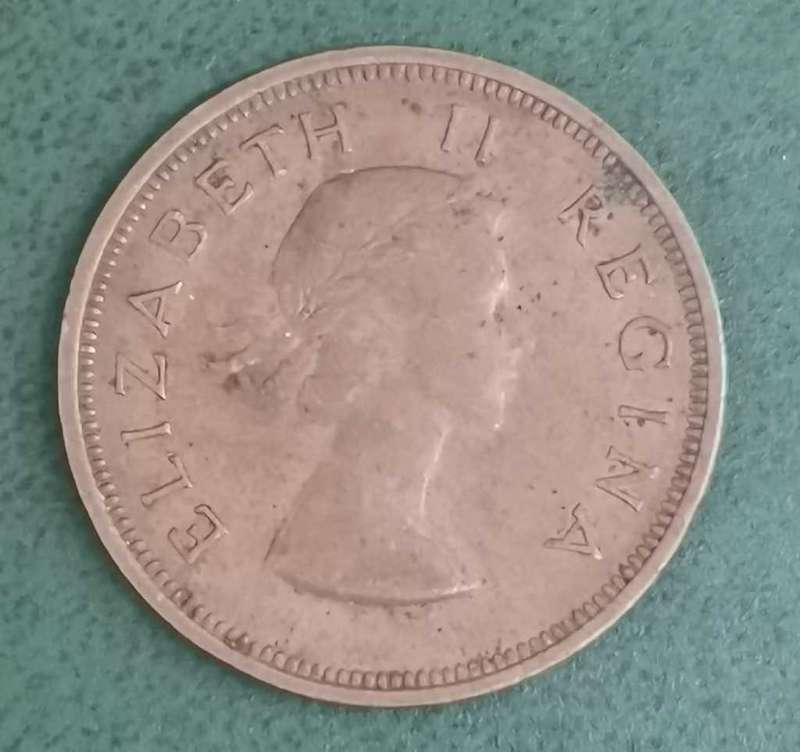 Union Penny 1954