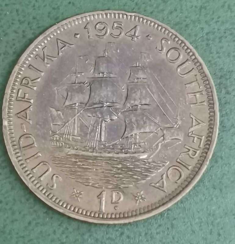 Union Penny 1954 - Beautiful condition