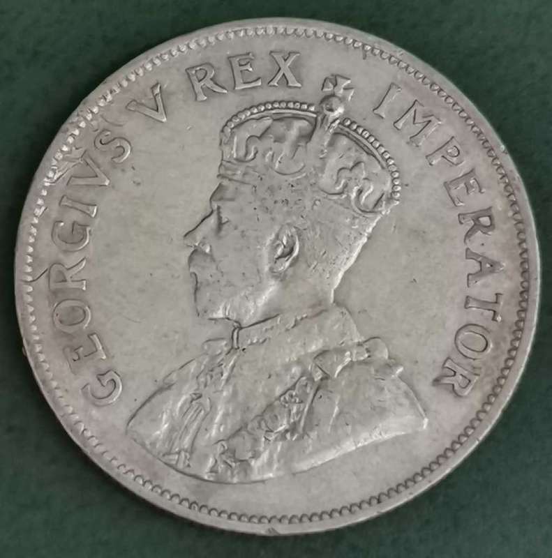 Union 2,5 Shillings 1934