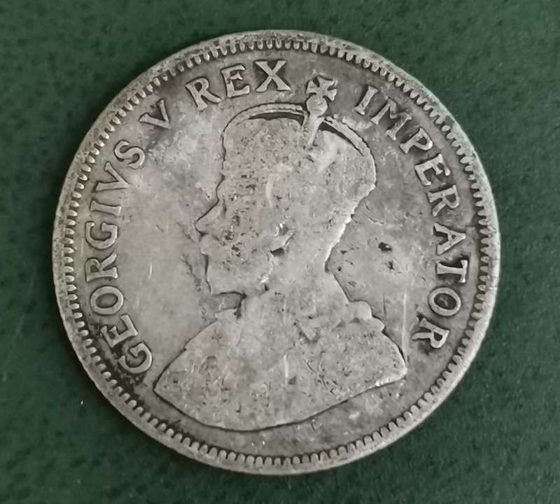 Union 1 Shilling 1934