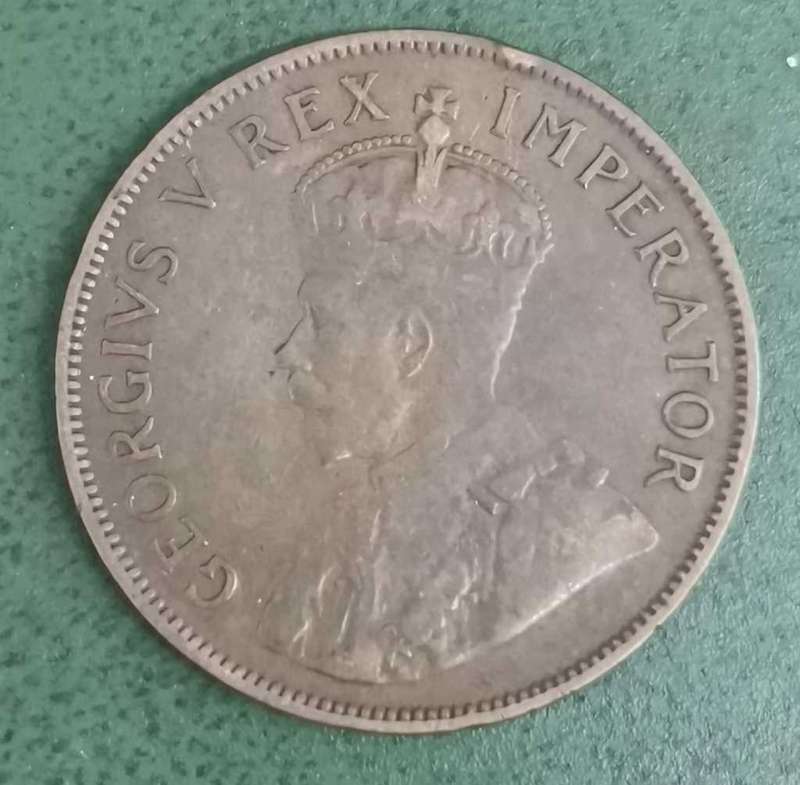 Union Penny 1934