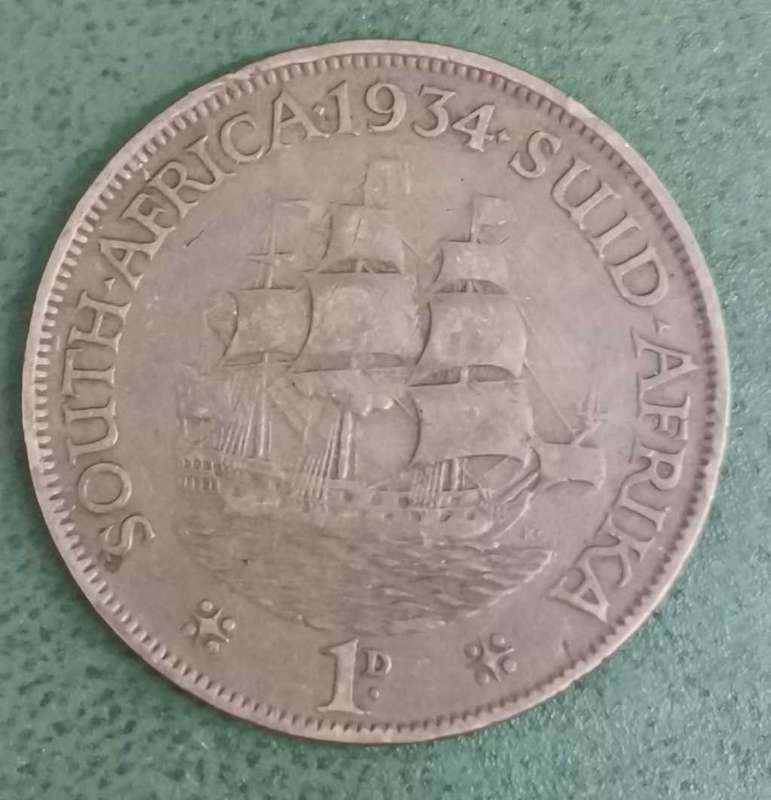 Union Penny 1934