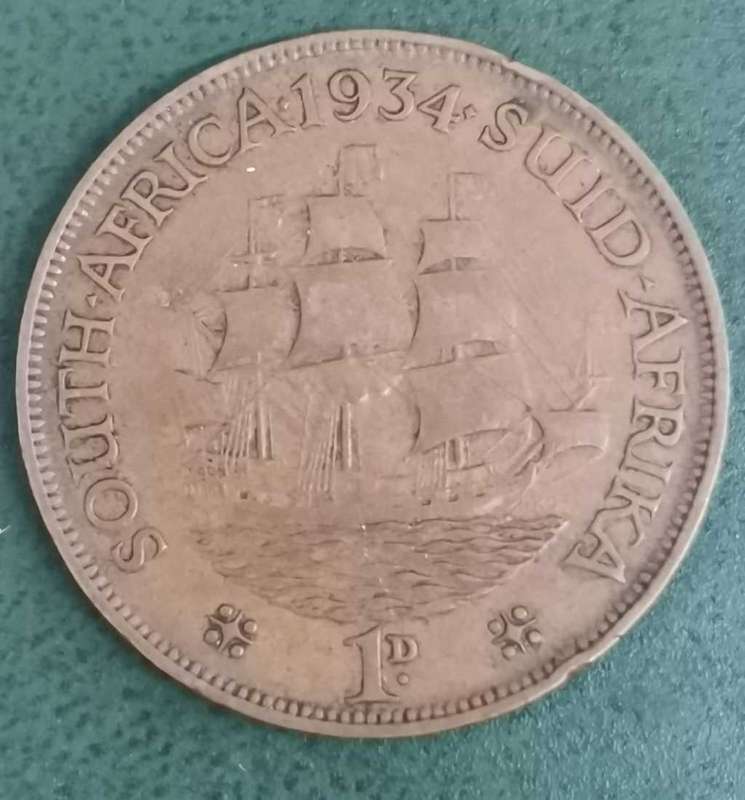 Union Penny 1934