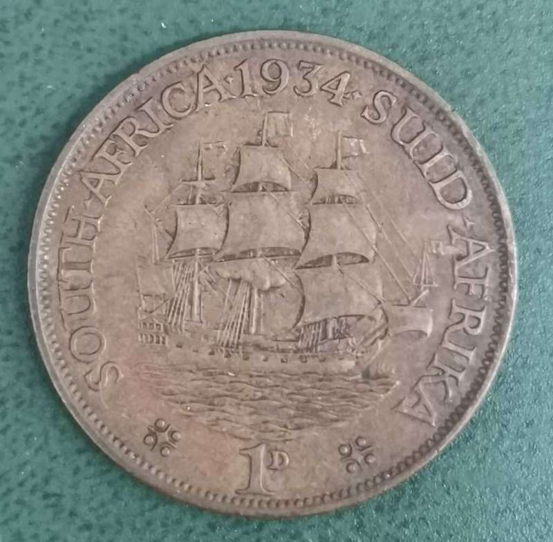 Union Penny 1934 - Nice condition