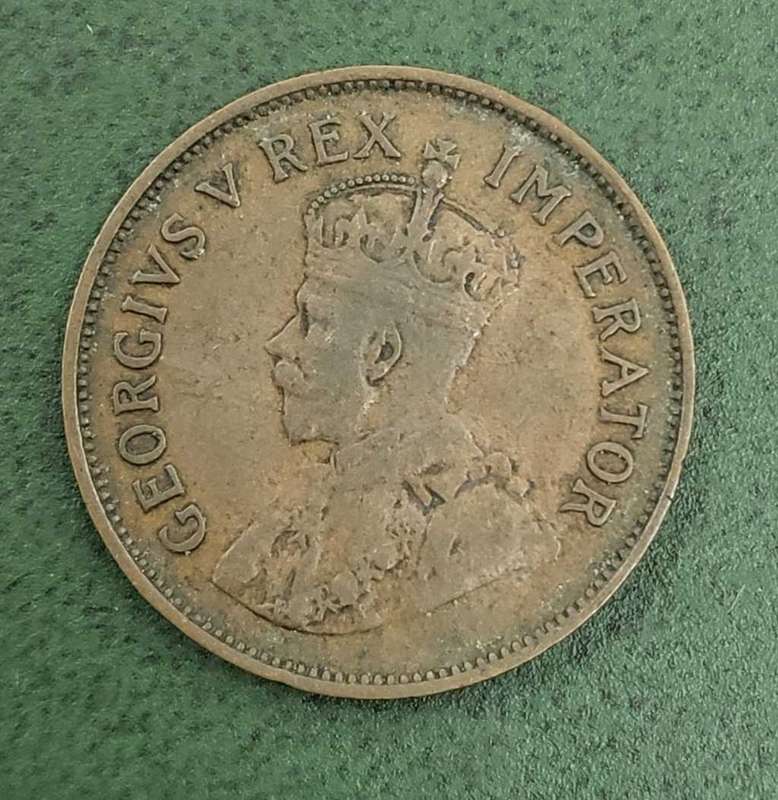 Union 1/2 Penny 1934