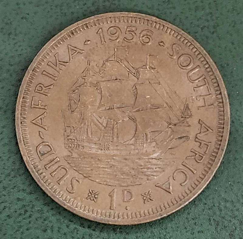 Union Penny 1956
