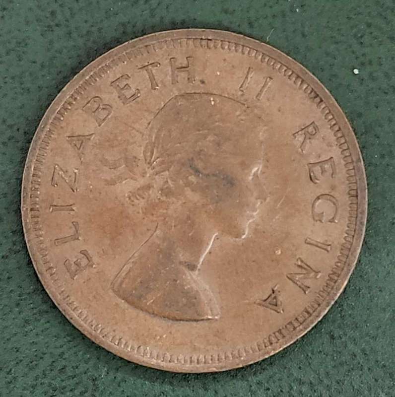 Union Penny 1956