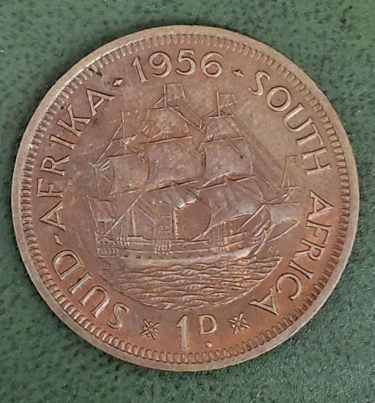 Union Penny 1956 - UNC condition