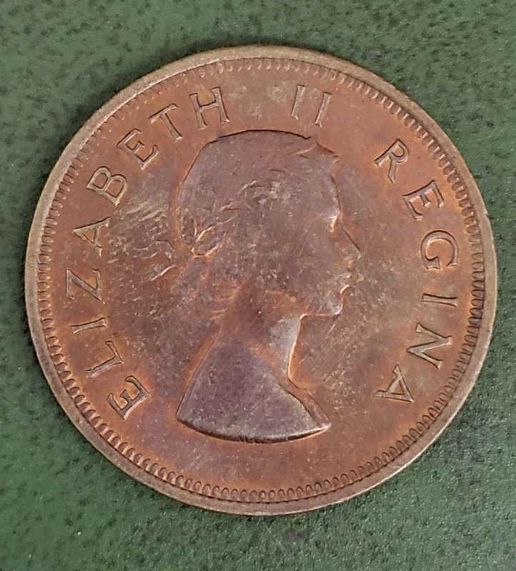 Union Penny 1956 - UNC condition