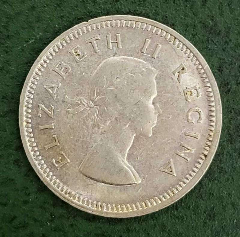 Union Threepence 1956 - Great condition