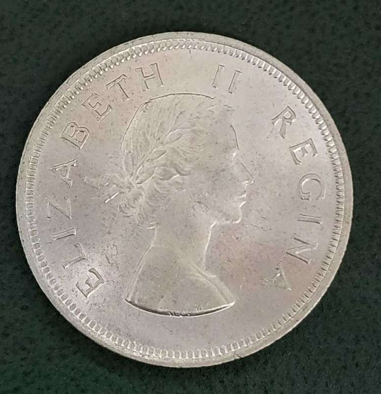 Union 2,5 Shillings 1955 - UNC condition
