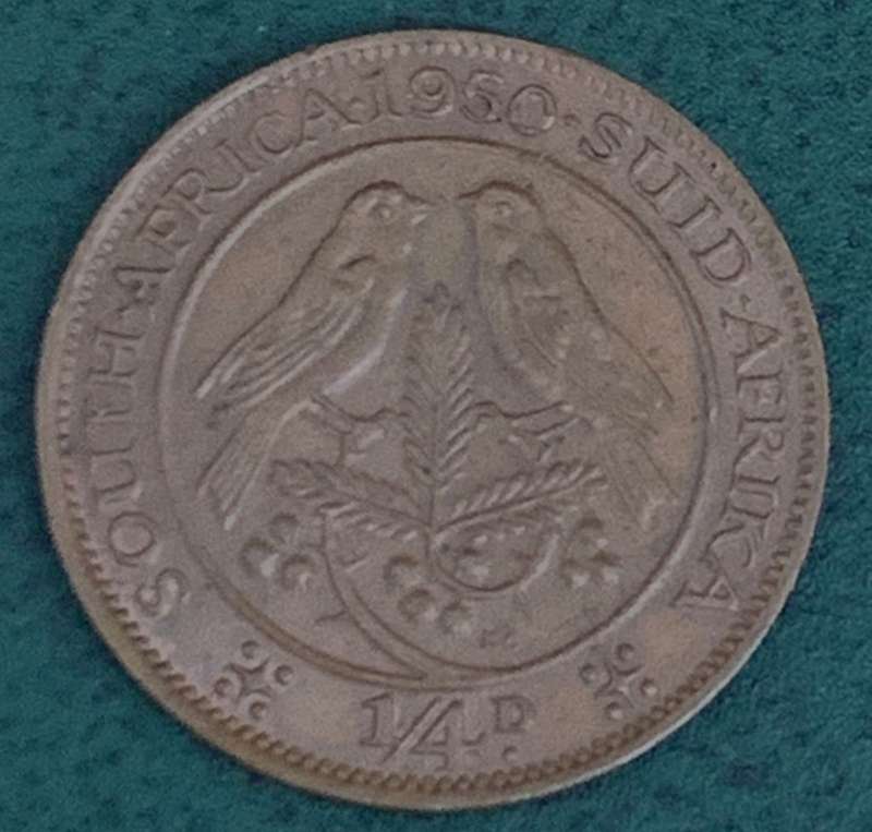 Union 1/4 Penny 1950