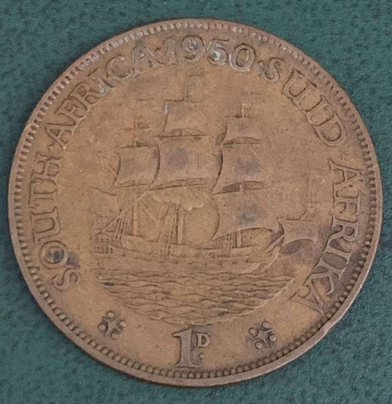 Union Penny 1950